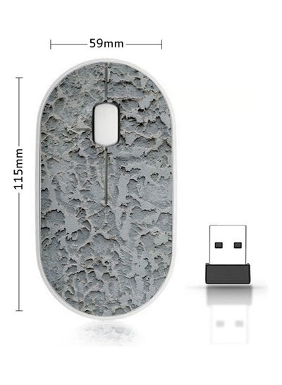 Buy Wireless Mouse - Arina Grey in Saudi Arabia