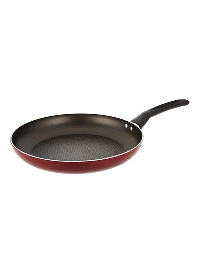 Buy Safecook Open Frypan Red/Black 30cm in UAE