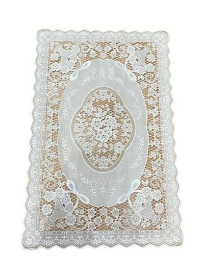 Buy Tablecloth White 47x31centimeter in Saudi Arabia