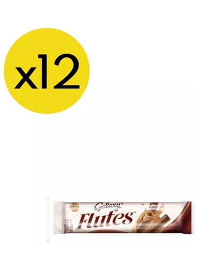 اشتري شوكولاتة فلوتس 22.5غرام عبوة من 12 قطعة في مصر