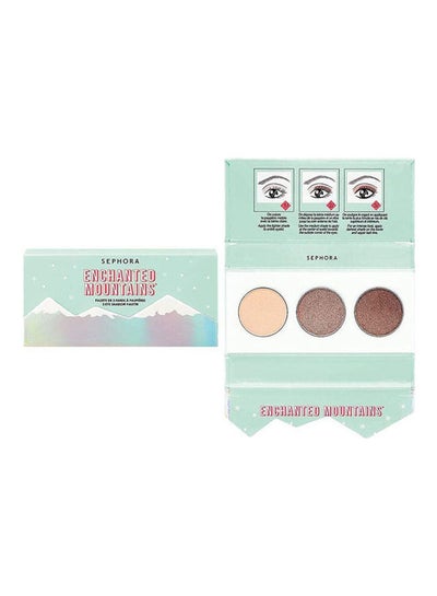 Buy Enchanted Mountains 3Eye Shadow Palette Multicolor in Egypt