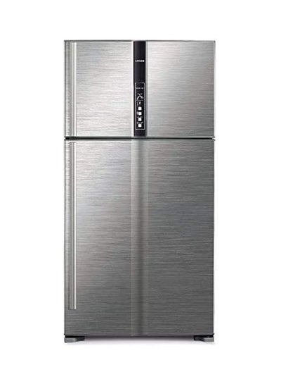 Buy Top Mount Refrigerator 452.6 kW RV990PUK1KBSL Brilliant  Silver in UAE