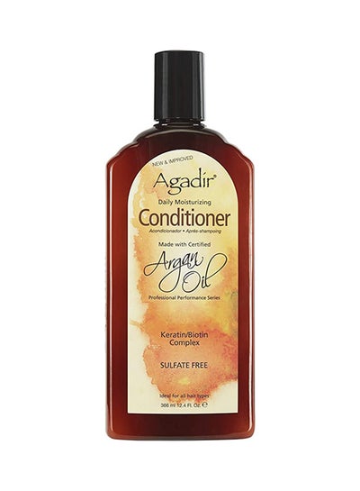 Buy Argan Oil Hair Conditioner - 366ml in UAE