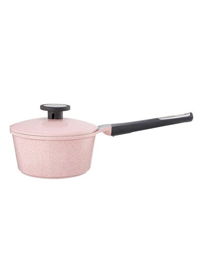 Buy Marble ribbed casserole Pink 18cm in Egypt