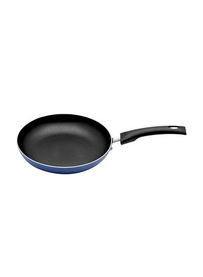 Buy Non-Stick Induction Frying Pan Black/Blue 20cm in UAE