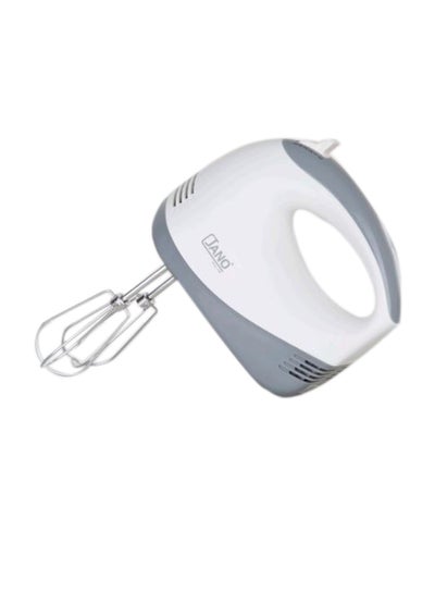 Buy Hand Mixer 120.0 W E02421 White/Grey in Saudi Arabia