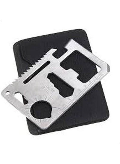 Buy 11 in 1 Multifunction Multi Credit Card Surviv Knife Camping Tool in Egypt