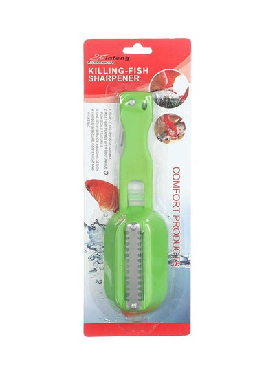 اشتري Plastic Fish Sharpener Green في مصر