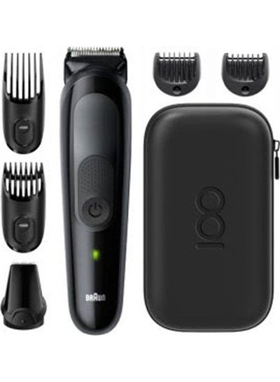 Buy Rechargeable Hair Trimmer MBMGK5 Black in Egypt