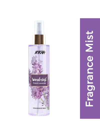 Buy Wanderlust French Lavender Fragrance Mist 200ml in UAE