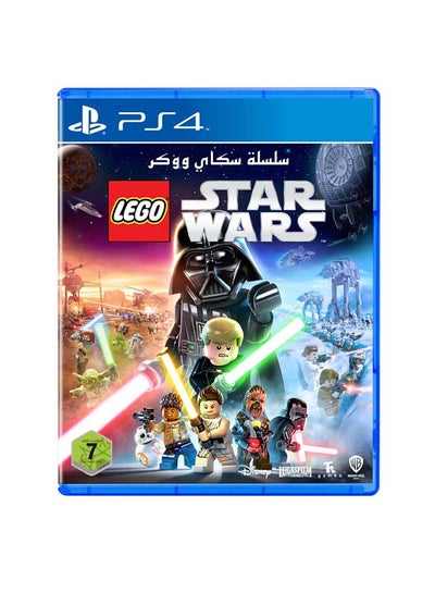 اشتري لعبة الفيديو "Lego Star Wars The Skywalker Saga Standard Edition" لجهاز الألعاب بلايستيشن 4 - playstation_4_ps4 في مصر