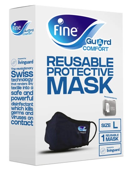 اشتري Face Mask Comfort  Large 1 Piece في مصر