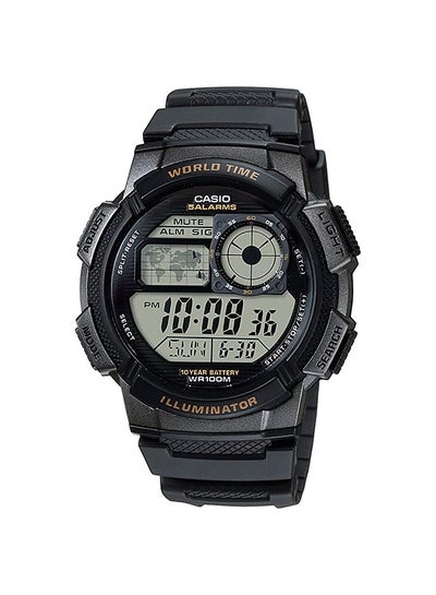 Buy Men's Youth Water Resistant Digital Watch AE-1000W-1AVDF  Black in Saudi Arabia