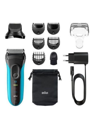 Buy 3010BT 3-In-1 Electric Wet - Dry Shaver Black in Egypt