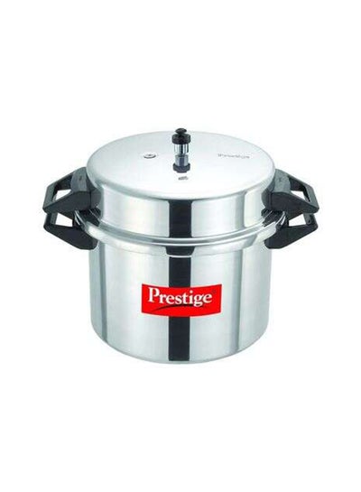 Buy Aluminium Pressure Cooker Silver 20L in UAE