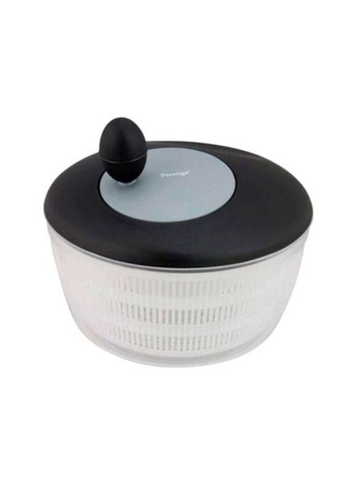 Buy Salad Spinner Black/White 22.5x22.3x15.19cm in UAE