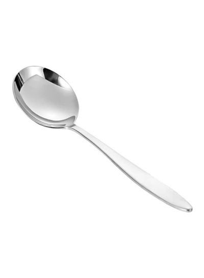 Buy Stainless Steel Soup Spoon Silver in UAE