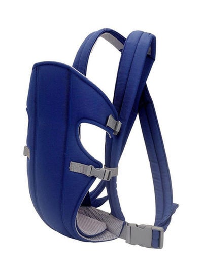 اشتري Kids Adjustable Carrier With Comfortable Support And Buckle Strap - Blue في السعودية