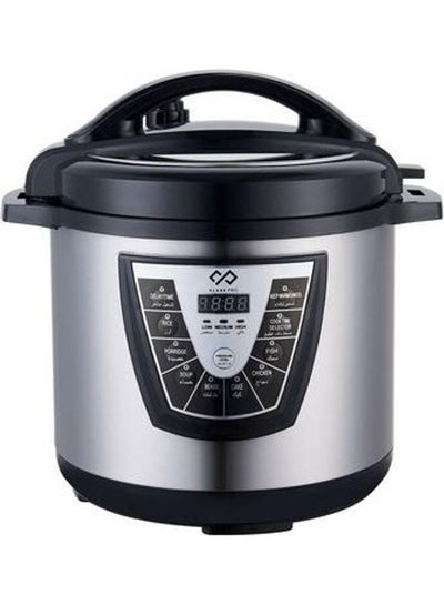 Buy Electric Pressure Cooker 6.0 L 1000.0 W ZS-PC06AG Silver in Saudi Arabia