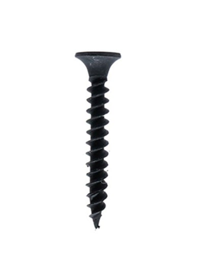 Buy Gypsum Screw FT Black 8x1.25inch in UAE