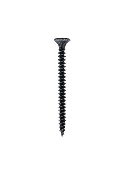 Buy Gypsum Screw FT Black 8x2inch in UAE