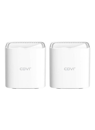 Buy COVR AC1200 Dual-Band Whole Home Mesh Wi-Fi System White in UAE