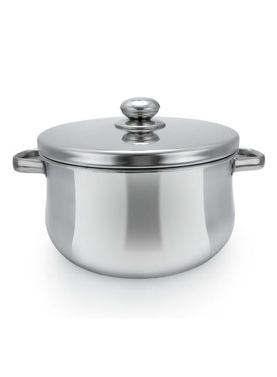 Buy Power Plus Pot Silver 22cm in Egypt