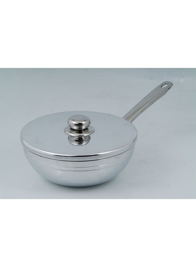 Buy Shape Fry Pan 24L Silver 24cm in Egypt