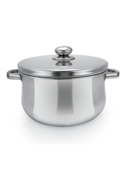 Buy Power Plus Pot Silver 28cm in Egypt