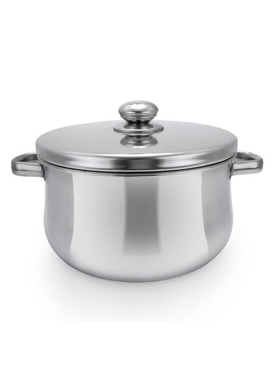 Buy Power Plus Pot Silver 16cm in Egypt