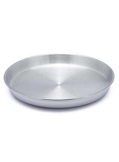 Buy Aluminum Basbousa Tray 24L Silver 24cm in Egypt