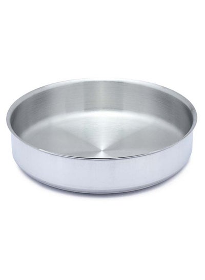 Buy Super Aluminum Round Oven Tray Silver Size 30 in Egypt