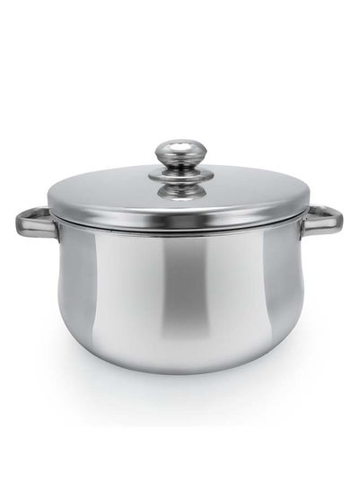 Buy Power Plus Pot Silver 14cm in Egypt