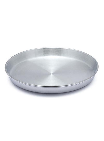 Buy Aluminum Basbousa Tray Silver 30cm in Egypt