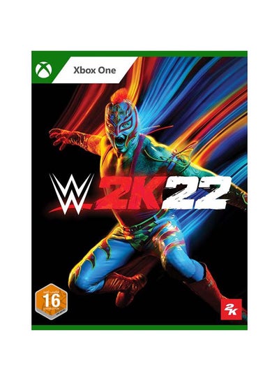 Buy WWE 2K22 (English/Arabic)- UAE Version - Fighting - Xbox One in UAE