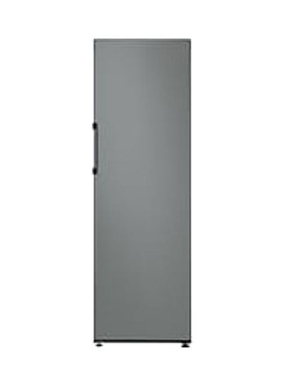 Buy Bespoke 1.85m One Door Fridge 380L With Customizable Colors Panels RR39T7405AP Grey in Saudi Arabia