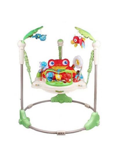 Buy High-Quality Material Comfortable Musical Baby Walker and Jumper for Newborn in UAE