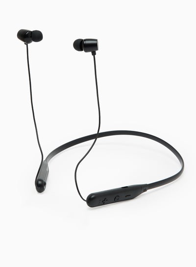 اشتري Glide In Ear Wireless Bluetooth Neckband- With BT 5.0 Earbuds Black في الامارات