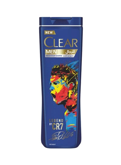 Buy CLEAR Men's Anti Dandruff Shampoo Ronaldo Classico Shampoo  Promo Blue 360ml in Egypt