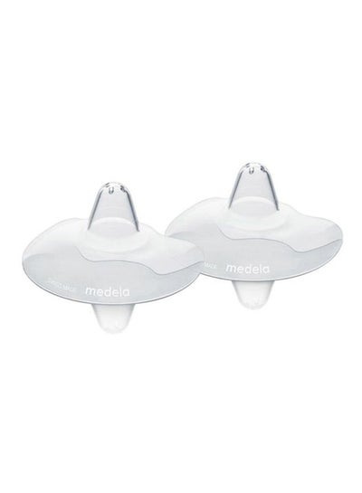 Buy 2-Piece Contact Nipple Shields, Medium in Egypt