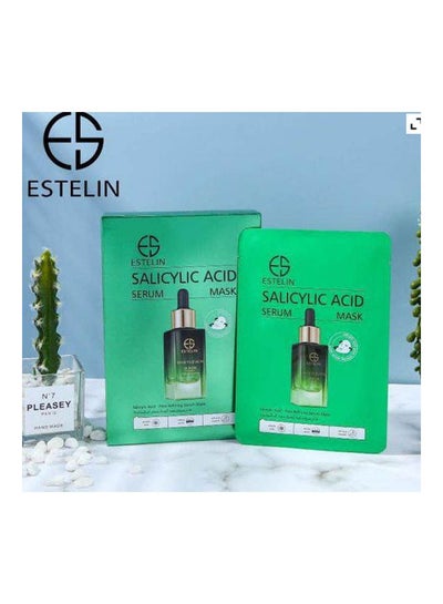 Buy Face Mask Estelle Hyaluronic Acid Serum Mask Clear 25ml in Egypt