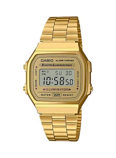 اشتري Classic Water Resistant Digital Watch A168WG-9WDF للرجال في الامارات