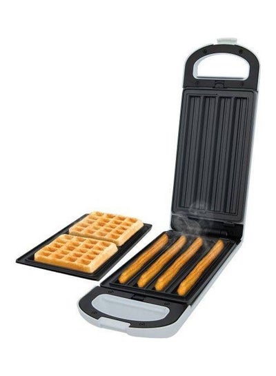 Buy Churros and Waffle Maker 700.0 W SW-009/W White in UAE