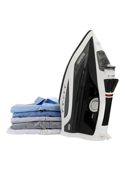 Buy Steam Iron 400.0 ml 2400.0 W AJ2091B White/Black in Saudi Arabia