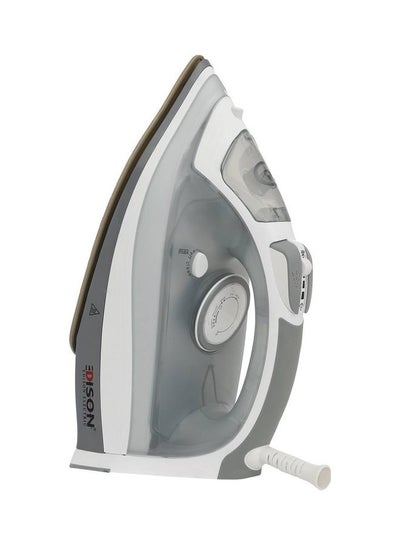 Buy Steam Iron 300.0 ml 2200.0 W SI-006 White/Grey in Saudi Arabia