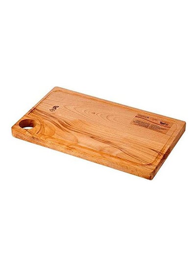 Buy Sas Large Cutting Board Beech Wood Multicolour in Egypt