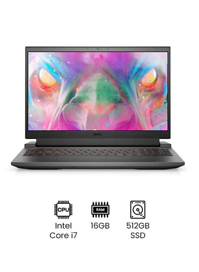 Buy G15-5511 Gaming Laptop With 15.6-Inch Display, Core i7-11800H Processer/16GB RAM, 512GB SSD, NVIDIA Geforce RTX3050 4GB GDDR6 Graphics/Windows 10 English Dark Shadow Grey in UAE