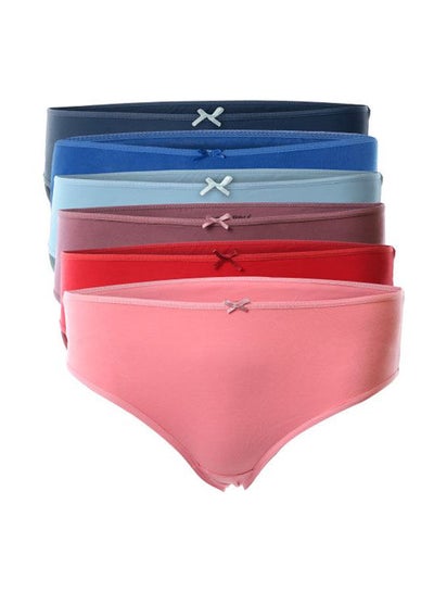 Buy Bundle OF Six Underwear -  For Women Multicolour in Egypt