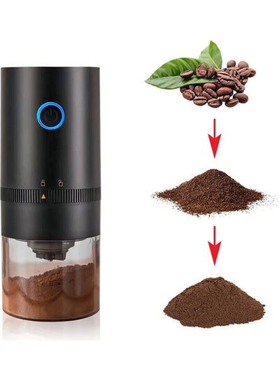 Buy Electric Coffee Grinder 13 W Grinder2202194 Black in Saudi Arabia