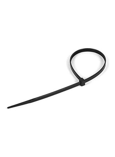 Buy Three Packs Cable Tie Wraps Each Pack 100 Tie 30Cm X 4.8 Mm Black 10cm in Egypt